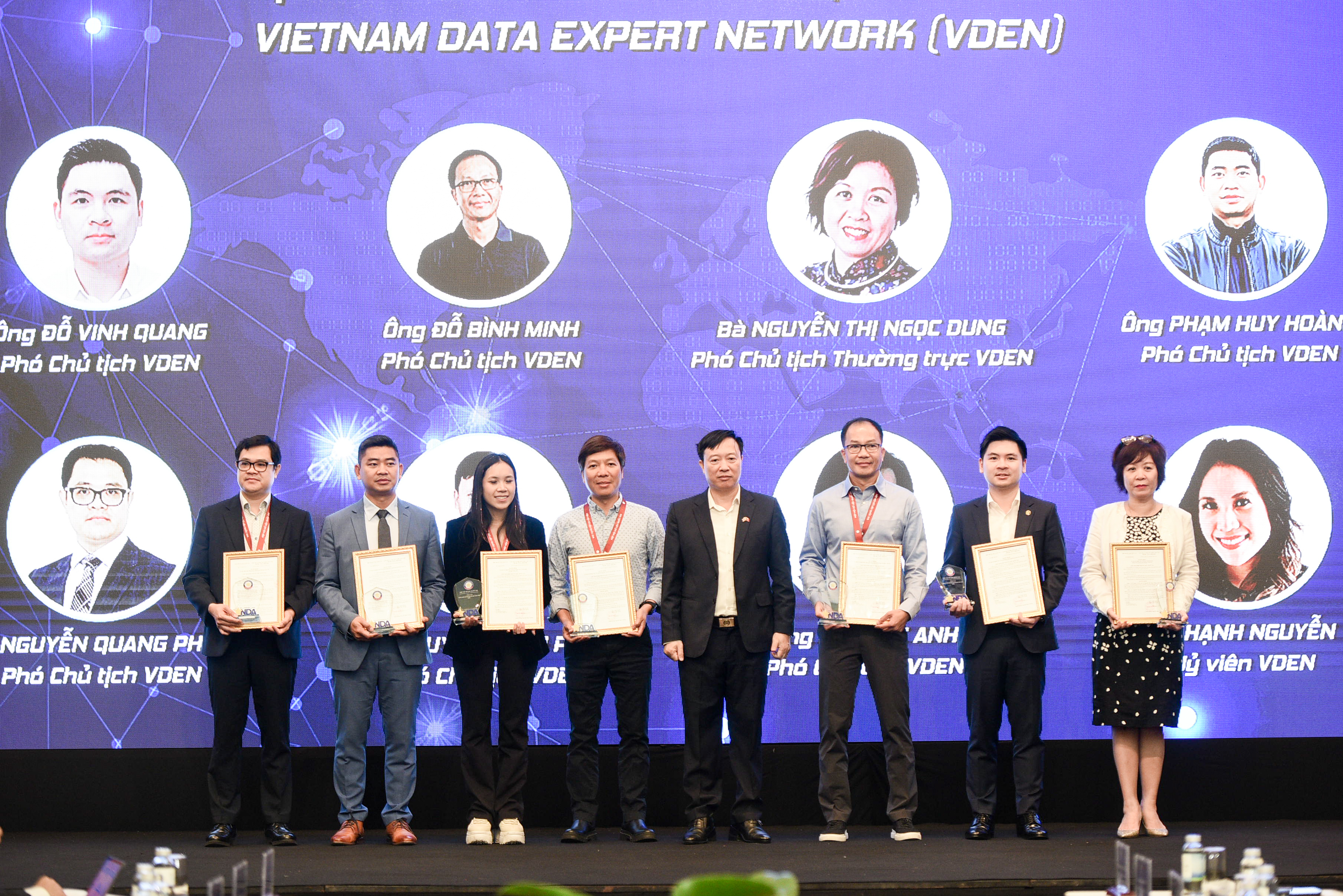 Phó Chủ tịch T&T Group làm Phó Chủ tịch Mạng lưới chuyên gia dữ liệu toàn cầu
